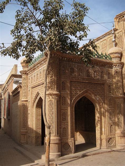 Kashgar Mosque , China | Kashgar, Islamic architecture, Xinjiang