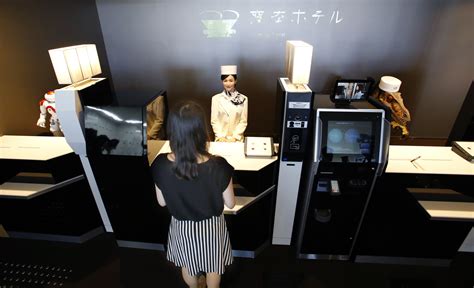 Futuristic Trend: Japan’s Robot Hotels - Covet Awards Inspirations and ...