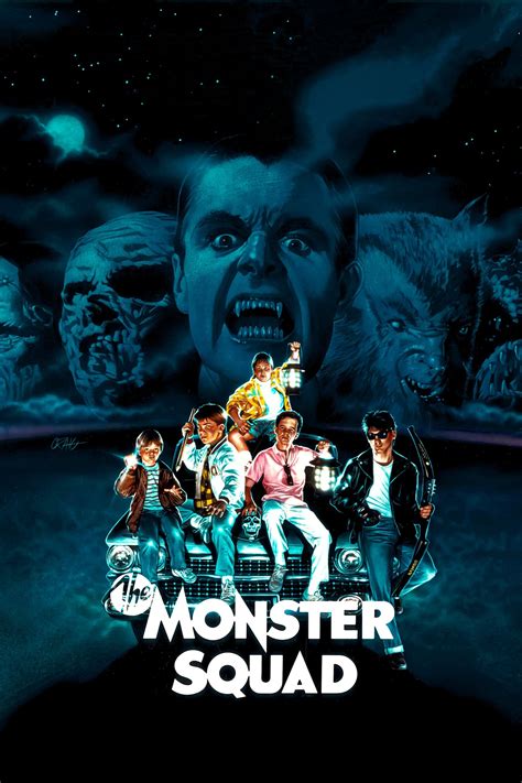 The Monster Squad (1987) - Posters — The Movie Database (TMDB)