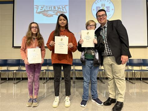 2024 CMS Spelling Bee | Challenger Middle School