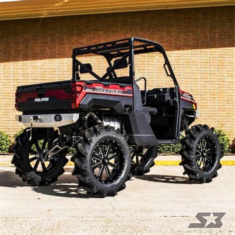 Polaris Ranger Lift Kit, Complete 8" Towering Setup