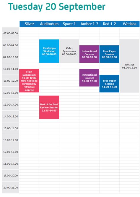 Programme Overview | ESCRS 2022