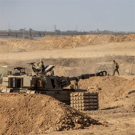 Israeli forces move deeper into Gaza - The New York Times