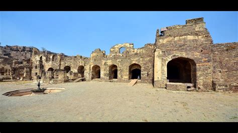 Golkonda Fort - A video tour of Golconda Fort Hyderabad - YouTube