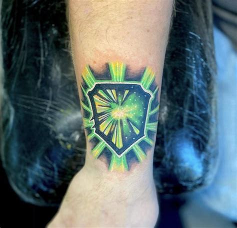 My new Bright Shield Rune tattoo. I thought you’d all enjoy. : r/Suikoden