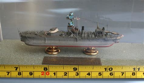 The Ship Model Forum • View topic - HP 1/700 Monitor HMS Lord Clive 1918