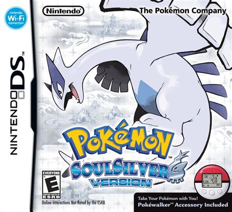 Pokemon SoulSilver Version - DS | Review Any Game