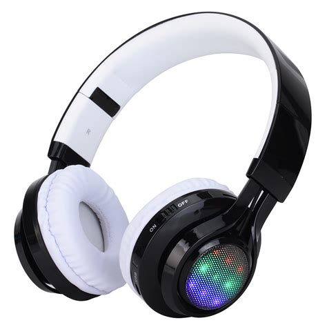 Wireless Bluetooth Headphone with Built-in Mic for Smartphones