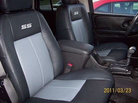 2008 Chevy Trailblazer Car Seat Covers - Velcromag