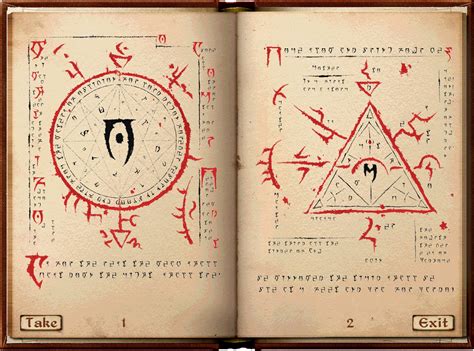 Daedric – the magical alphabet! | Magic symbols, Magic book, Alchemy symbols