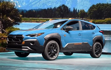 2024 Subaru Crosstrek Wilderness Debuts With Better Off-Road Tech ...