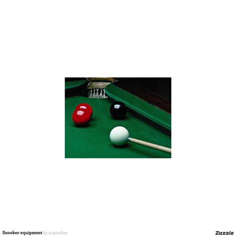 Snooker equipment | Zazzle