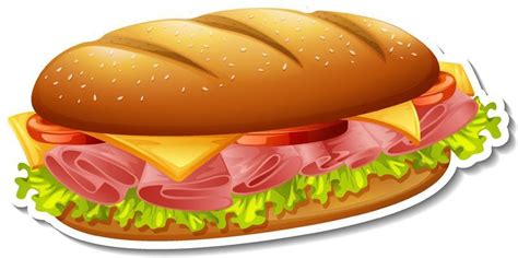 Sandwich Vector Art, Icons, and Graphics for Free Download