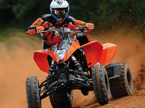 2012 KTM 505SX ATV Review, pictures, specifications