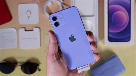 Purple iPhone 12: Unboxing and first impressions - YouTube