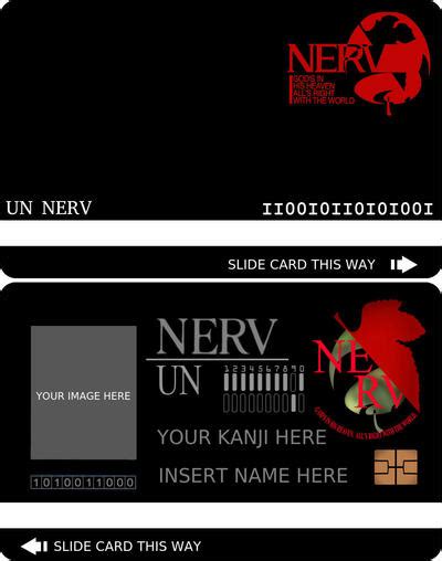 Nerv Id Template by EvaPilotUnit09 on DeviantArt