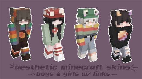 Aesthetic Cottagecore Minecraft Skin Layout