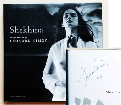 Sold Price: Leonard Nimoy (Signed) Book: Shekhina 2002 First Edition of ...