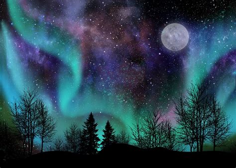 Aurora Polar Lichter Nacht - Kostenloses Bild auf Pixabay - Pixabay