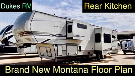 New Montana Floor Plan - 2023 Keystone Montana 3901RK Rear Kitchen - Full Time Rated - YouTube