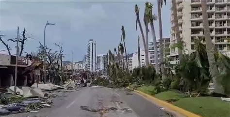 Hurricane causes 27 deaths, severe damage in Mexico's Acapulco ...