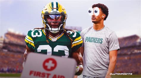 Packers get major Aaron Jones injury update