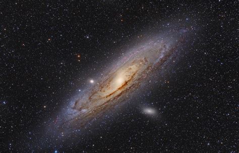 Astronomers Do It In The Dark - M31 - The Andromeda Galaxy in HaRGB ...