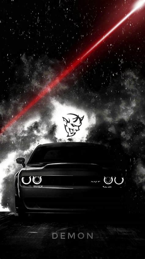 Black Dodge Demon Wallpapers - Top Free Black Dodge Demon Backgrounds ...