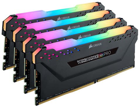 Bingua.com - Corsair Vengeance RGB Pro 64GB (4x16GB) DDR4 3600 (PC4-28800) C18 Desktop Memory ...