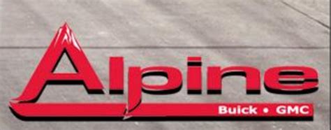 Alpine Buick Gmc Service