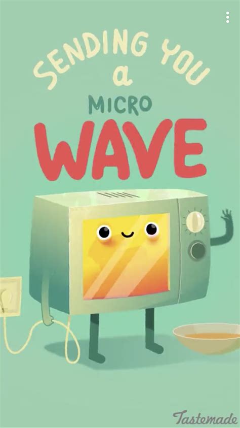 Microwave pun, phahahahaha | Punny puns, Funny food puns, Cute puns