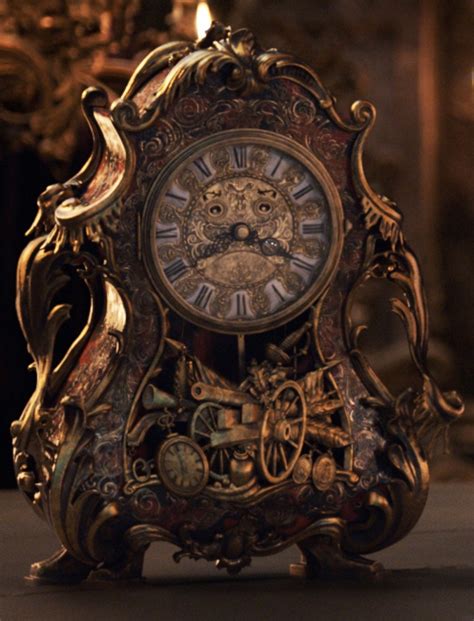 Cogsworth | Beauty and the Beast 2017 Movie Wiki | Fandom