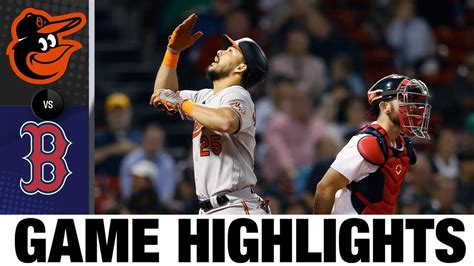 Orioles vs. Red Sox Game Highlights (9/27/22) | MLB Highlights - YouTube