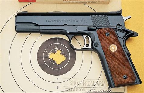 The 1911 has come a long way since Colt's original 1911 Government Model.