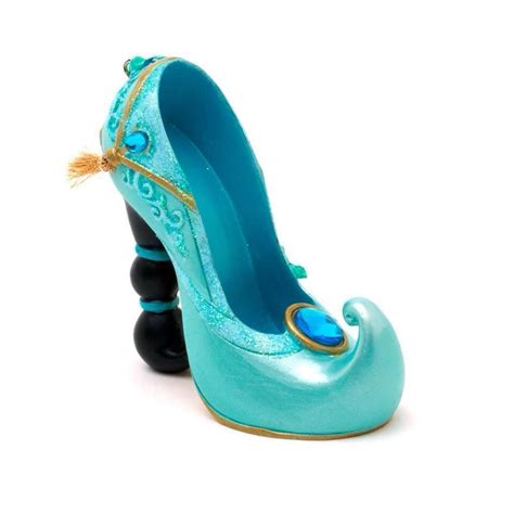 Jasmine shoe ornament | Disney shoes, Princess shoes, Fairy shoes