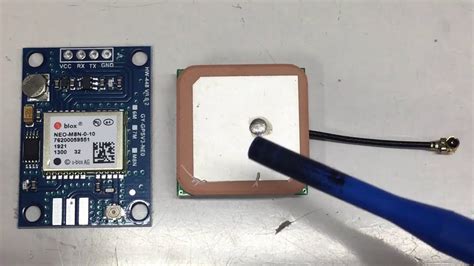 Mailbag: GPS Module with U-BLOX NEO-M8N (incl. First Tests with Arduino ...