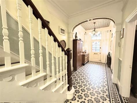 A look around Edwardian house with unique fireplaces and original bell - Staffordshire Live