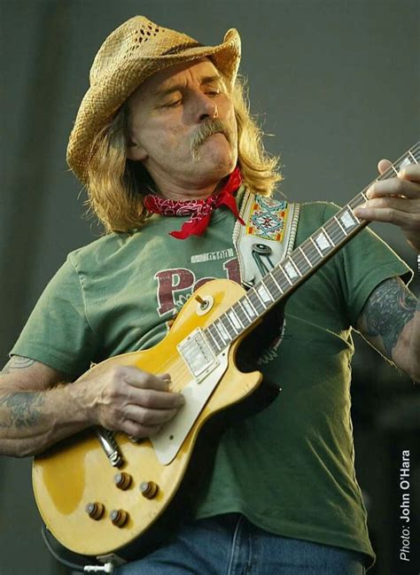 Dickie Betts | Allman brothers band, Dickey betts, Famous guitars