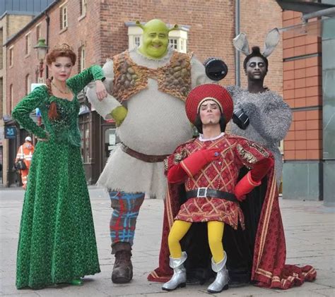 How you can see Shrek The Musical within 45 minutes of Coventry - CoventryLive