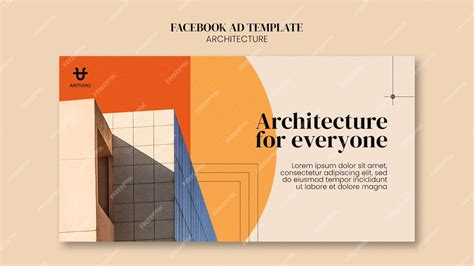 Free PSD | Architecture project facebook template