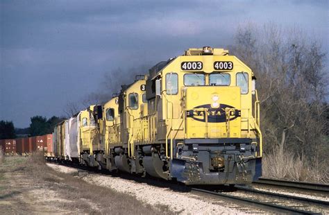 EMD "GP60" Locomotives: Data, History, Photos & More