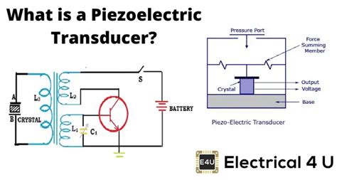 Piezoelectric transducer amplifier applications