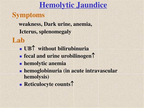 PPT - Jaundice PowerPoint Presentation, free download - ID:3757219