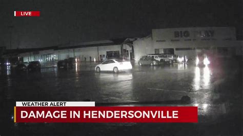 Storm damage in Hendersonville, TN – WKRN News 2