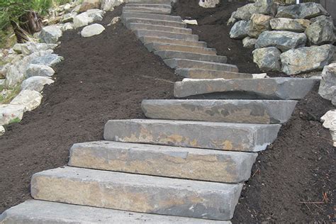 Cambrian Basalt Steps | Stone Risers