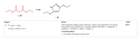 Diethyl Malonate Reactions