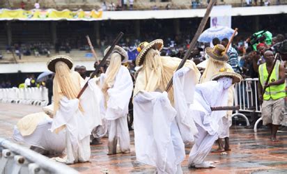 The History and Culture of Eyo Festival | Naijabiography