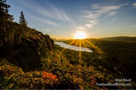 Majestic Michigan Sunrise