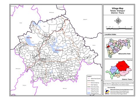 Village Map Taluka: Shahapur Mokhada District: Thane - DocsLib