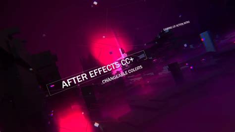 Action Gaming Logo Videohive 27976561 Direct Download After Effects